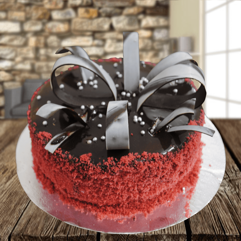 Choco Red velvet cake
